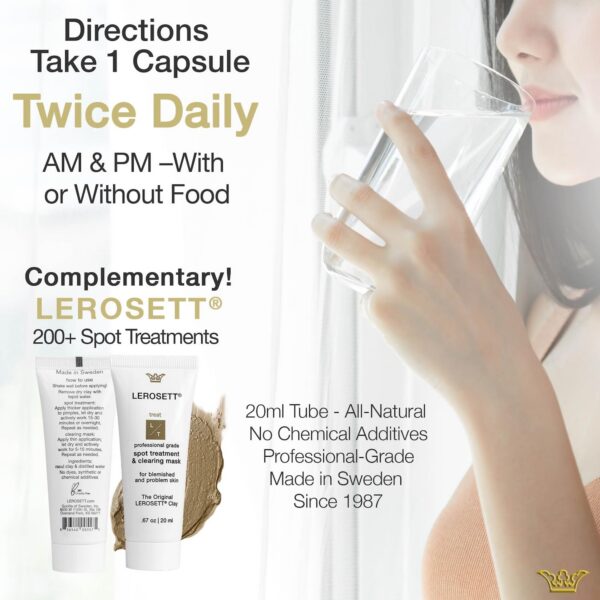 Detalle de ingredientes de ClearPoint