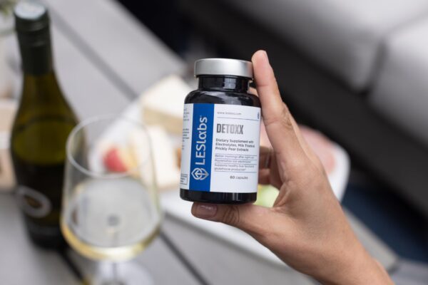 LES Labs DeToxx 60 cápsulas para apoyo hepático y recuperación