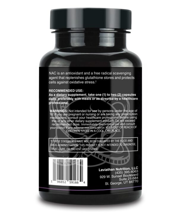 Version 1.0.0 Logo Leviathan Nutrition en empaque