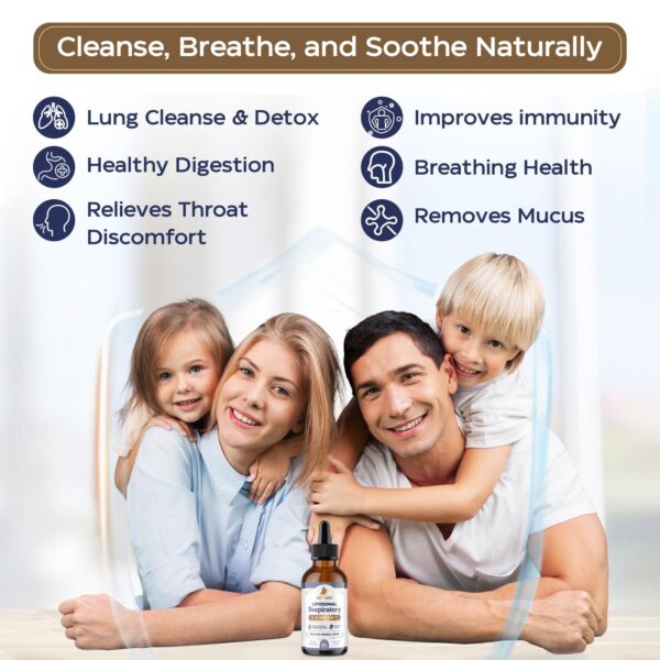 Libreta información gotas Corpofuerte para familia