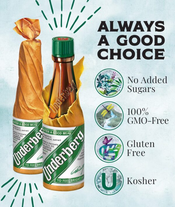 Licor natural Underberg en lata coleccionista 2024