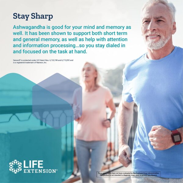 Empaque Life Extension Ashwagandha