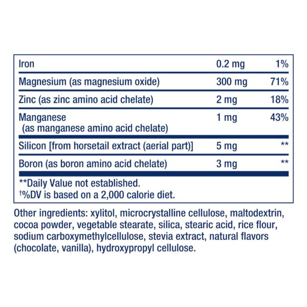 Frasco Life Extension Bone Restore en estante