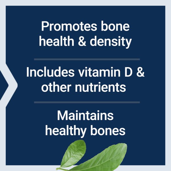 Frente y etiqueta Life Extension Bone Restore