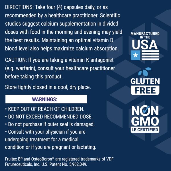 Version 1.0.0 Etiqueta lateral Life Extension