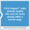 Life Extension CHOL-Support™ en mesa