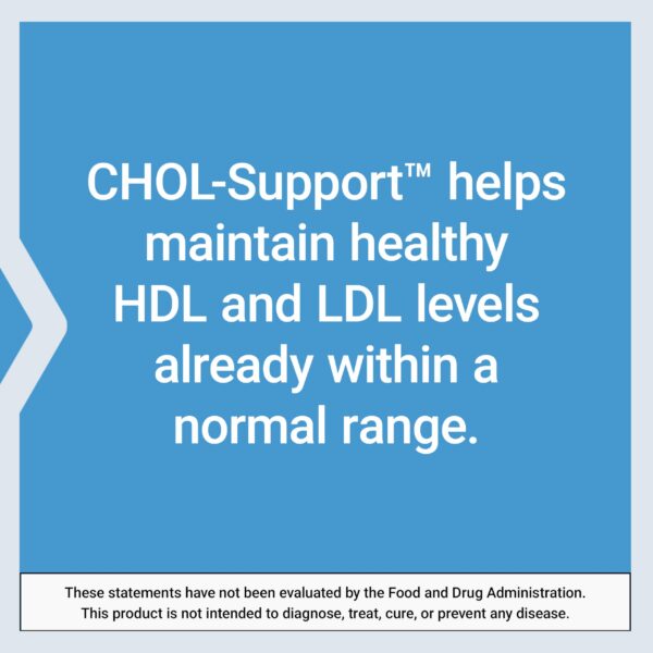 Life Extension CHOL-Support™ en mesa