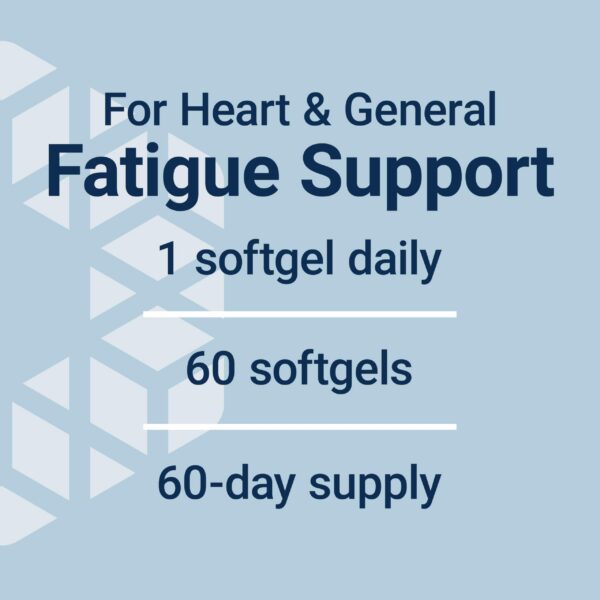 Frasco de Life Extension CoQ10