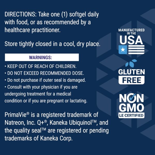 CoQ10 ubiquinol producto acabado