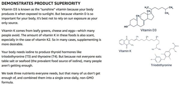 Sello de calidad / certificado de análisis