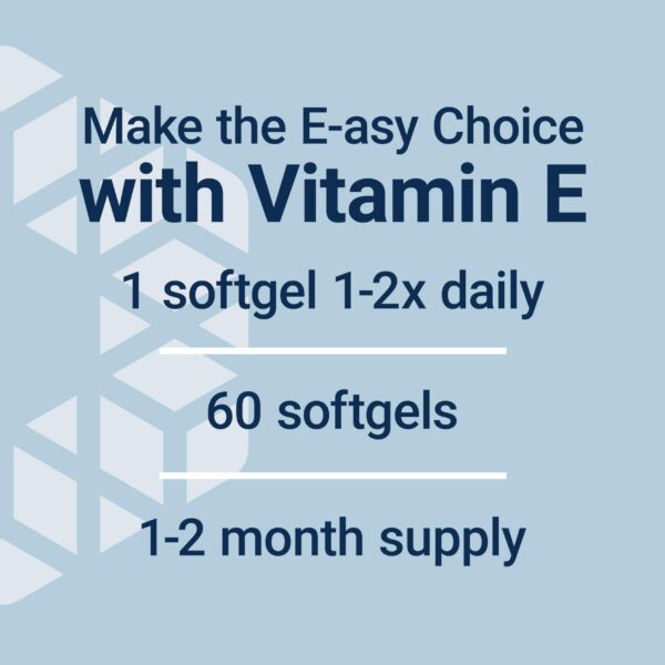 Version 1.0.0 Frasco Life Extension Gamma E vista trasera