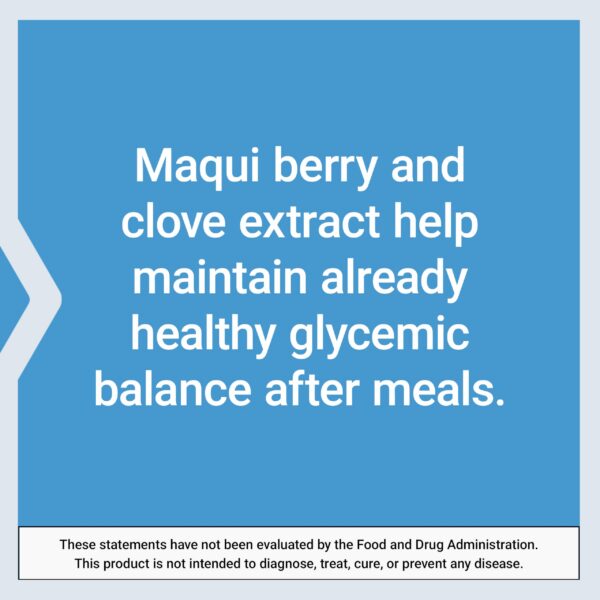 Version 1.0.0 Detalles del empaque Glycemic Guard