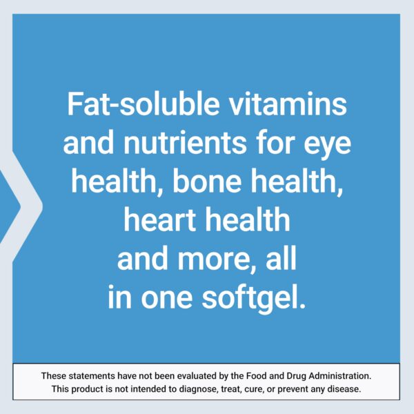 Información nutricional Life Extension Health Booster