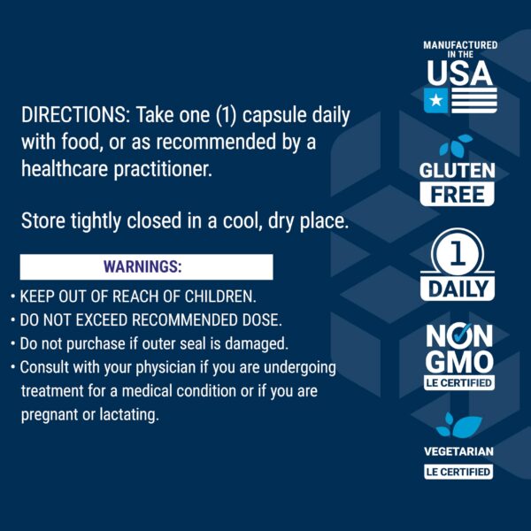 Version 1.0.0 Life Extension Homocysteine Resist suplemento para corazón