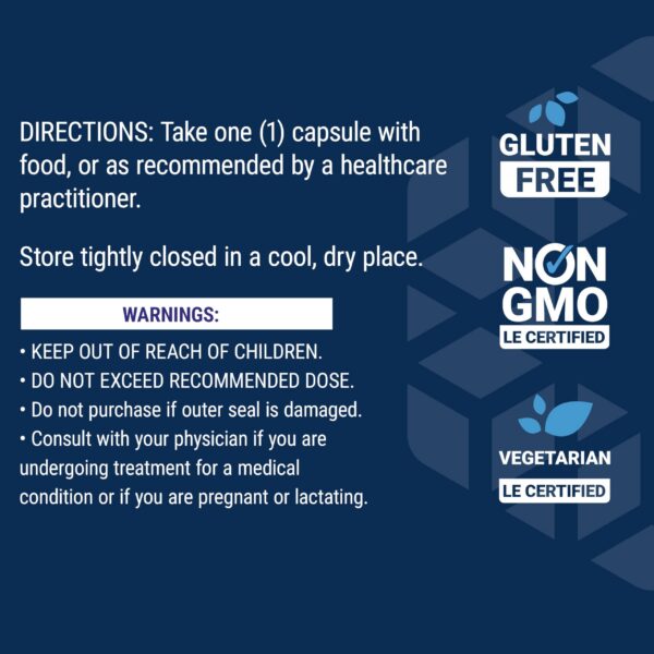 Caja de Life Extension Inositol Caps