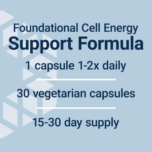 Parte trasera de etiqueta Life Extension Mitochondrial Basics