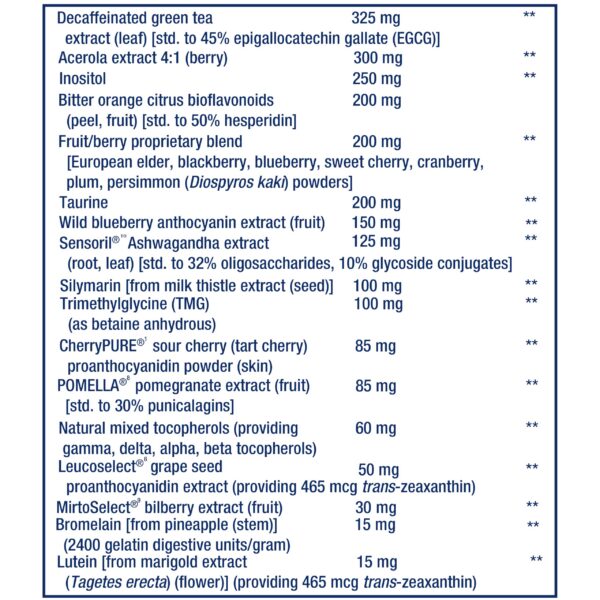 Life Extension Mix Tabletas - Sello sin gluten