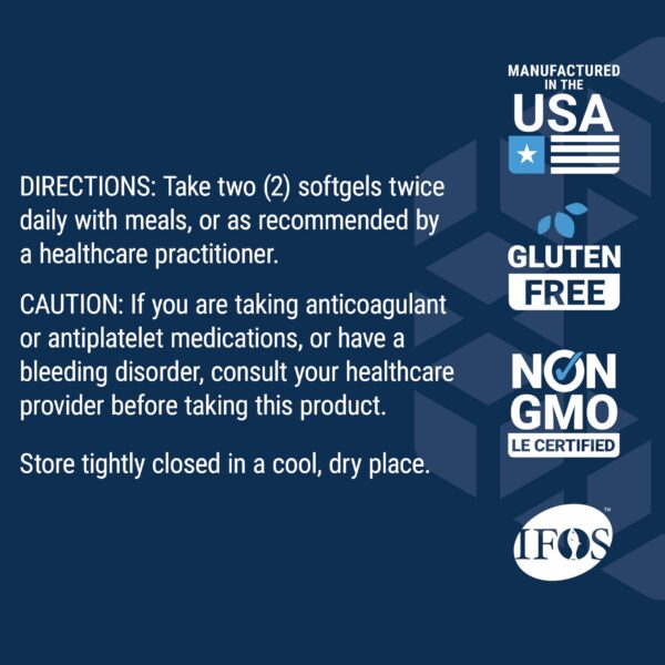 Frente de empaque Life Extension