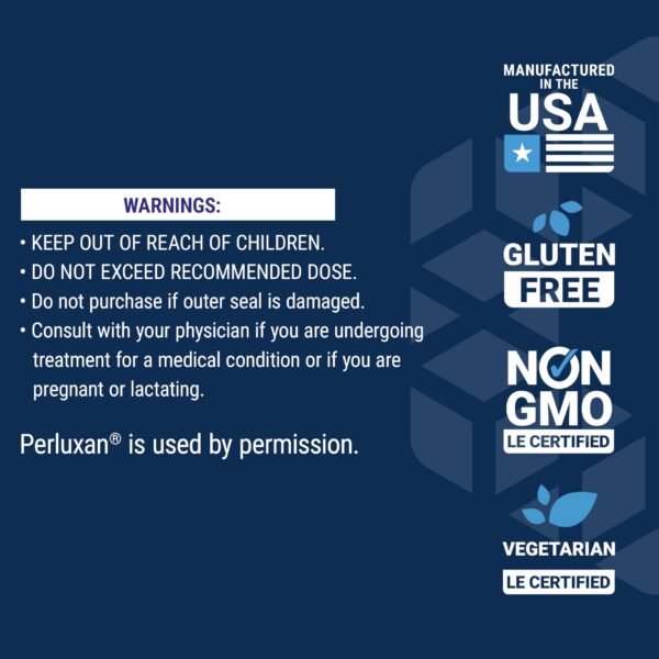 Certificado de análisis disponible para Life Extension