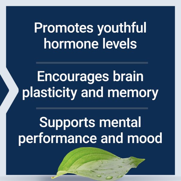 Caja del producto Life Extension Pregnenolona 100 mg