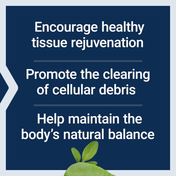 Frasco Life Extension PRMs logotipo