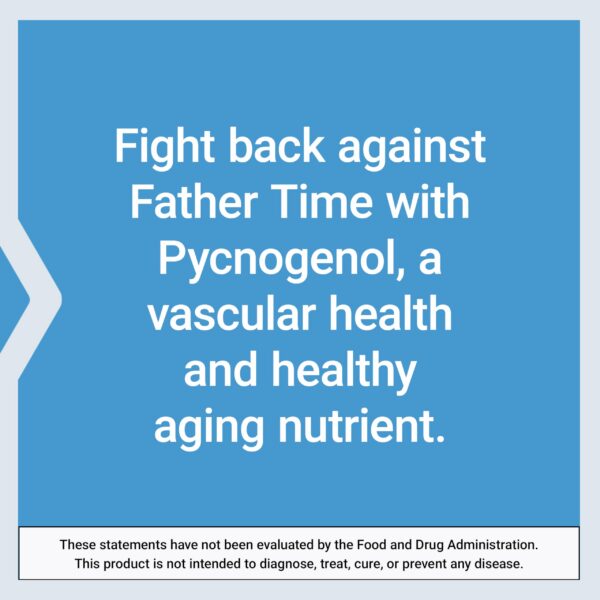 Frasco y cápsulas de Pycnogenol