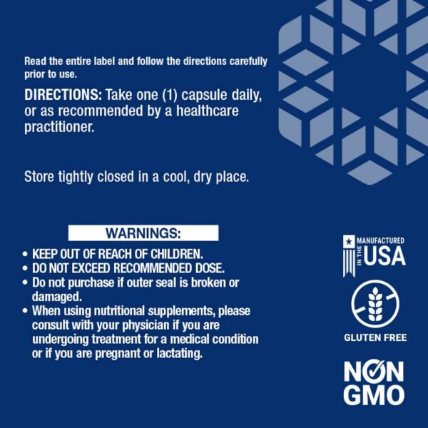 Version 1.0.0 Presentación del frasco Life Extension Super K