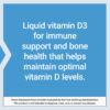 Life Extension suplemento líquido D3 2000 IU no GMO sin gluten
