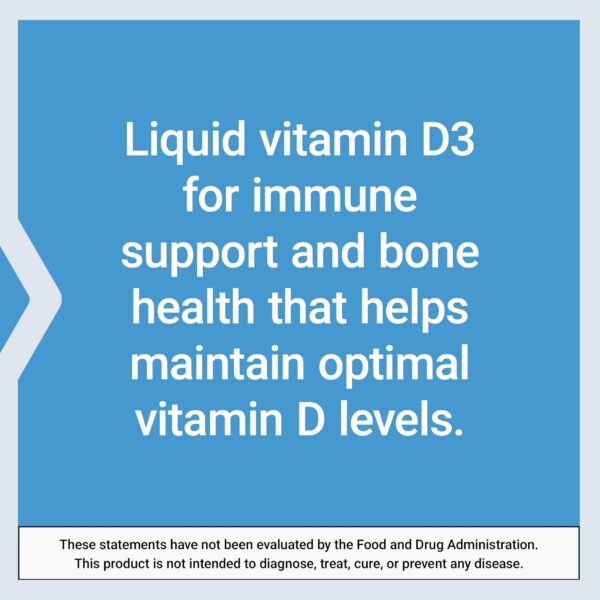 Life Extension suplemento líquido D3 2000 IU no GMO sin gluten