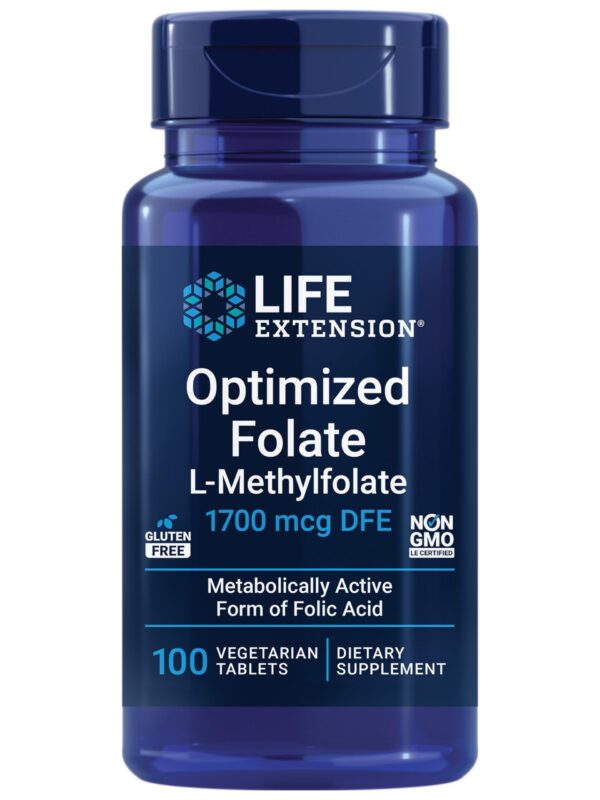 Etiqueta de Life Extension Two-Per-Day