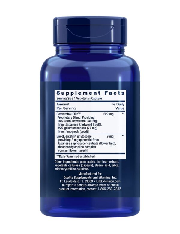 Frasco con certificaciones de calidad