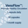 Life Extension VenoFlow cápsulas en mano