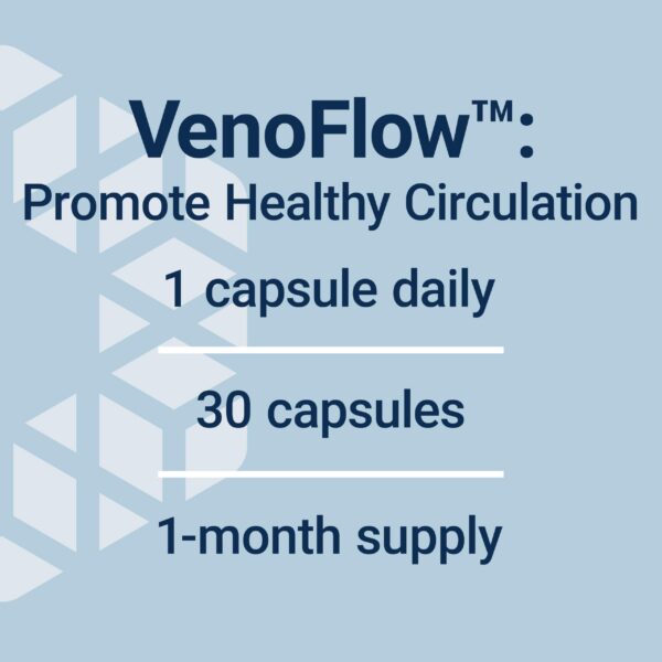 Life Extension VenoFlow cápsulas en mano