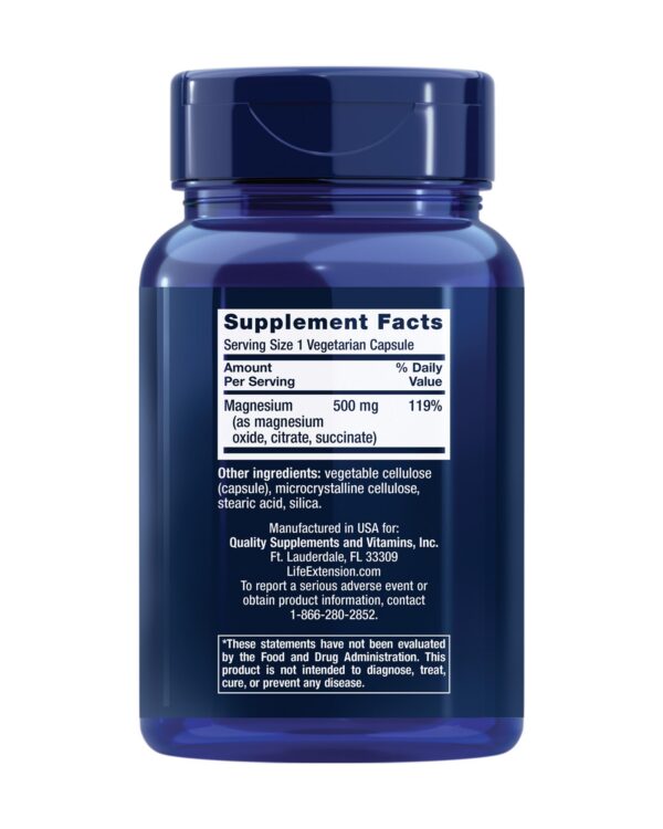 Empaque y contenido Life Extension