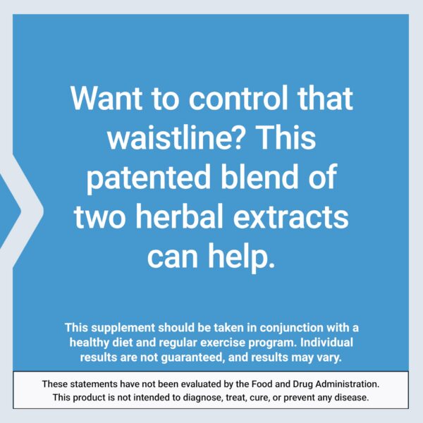 Lado de la caja Life Extension Waistline Control