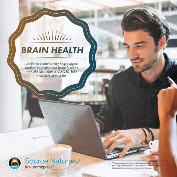 Información nutricional de Source Naturals Life Force