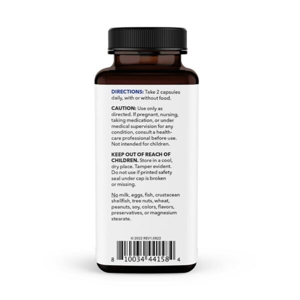 Detalles de ingredientes LifeSeasons Ashwagandha