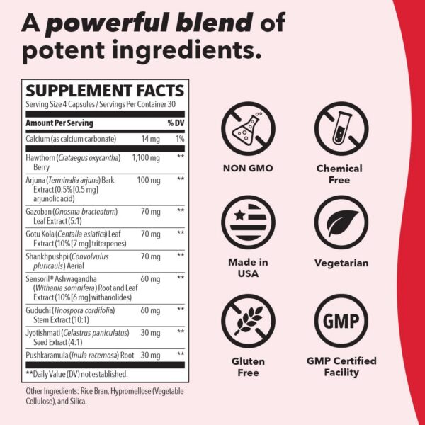 Vista de cápsulas LifeSeasons B/P Stabili-T