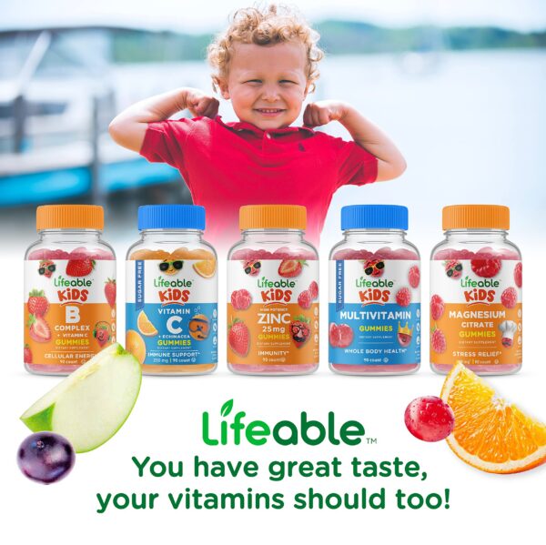 Conjunto Lifeable gomitas infantiles