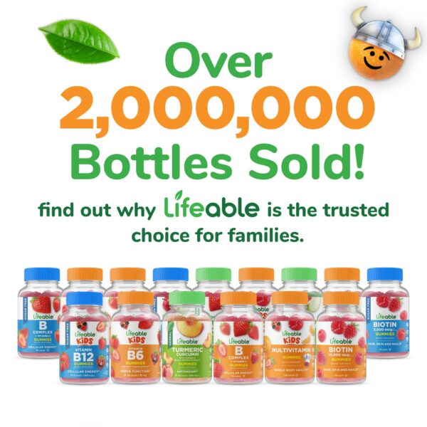 Suplemento Lifeable para enfoque cerebral