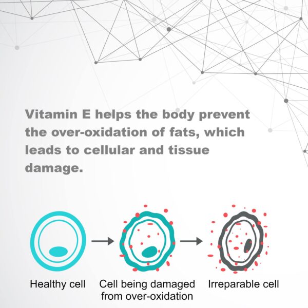 LifeLink Vitamin E Complex hecho en usa
