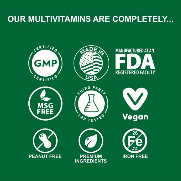 Life's Fortune Multivitamin Advanced health benefits