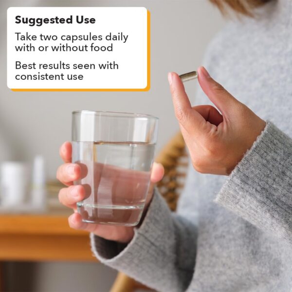 Detalle de ingredientes LifeSeasons Adrenal-T