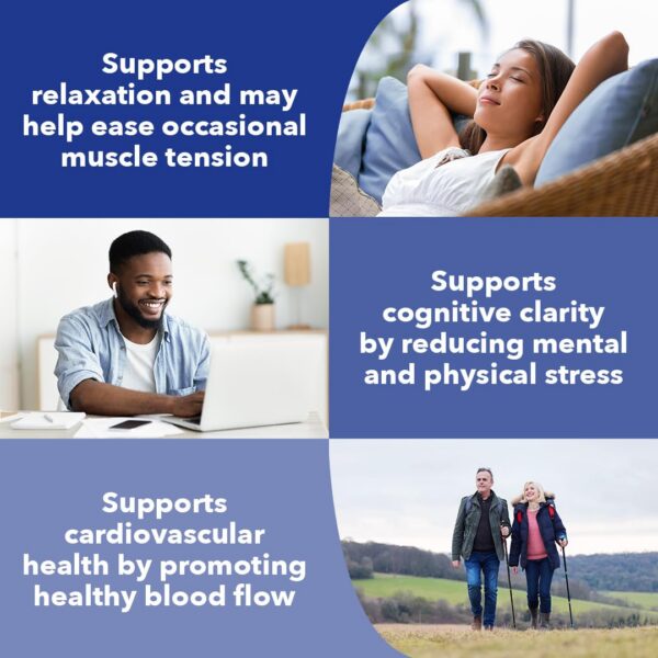 LifeSeasons Anxie-T Plus apoyo sueño sin somnolencia