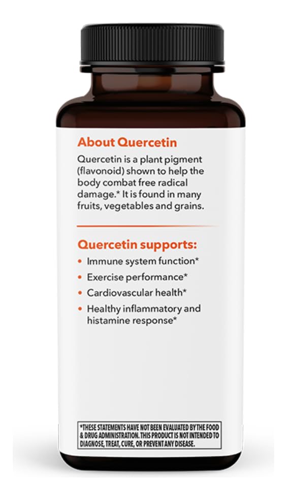 Cápsulas LifeSeasons Quercetin Flavonoid