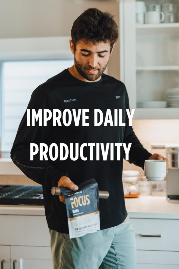 LIFESTACKS Focus creamer keto y vegano 20 porciones