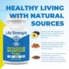 Ficha técnica y lista de ingredientes LifeStrength