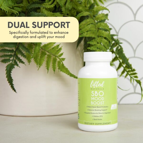 Lifted Naturals suplemento probiótico libre de histaminas