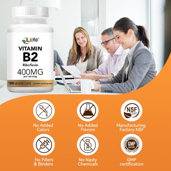 Version 1.0.0 LIIFE B2 400 mg – envase