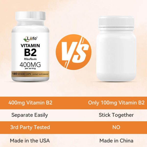 Version 1.0.0 LIIFE B2 400 mg – uso diario